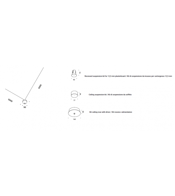 taO Davide Groppi Suspension