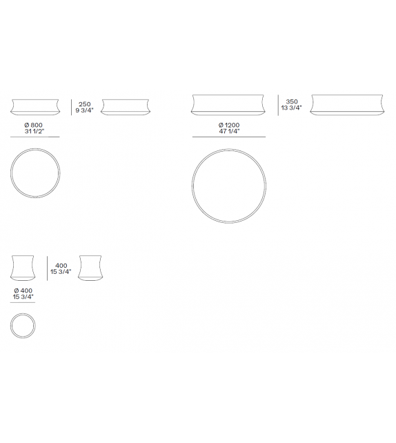 Soori Outdoor Poliform Table Basse