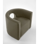 H20 Lounge Gallotti&Radice Fauteuil