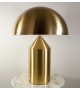 Atollo Gold Oluce Lampada da Tavolo