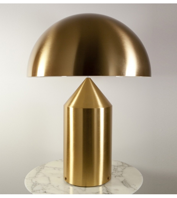 Atollo Gold Oluce Lámpara de Mesa