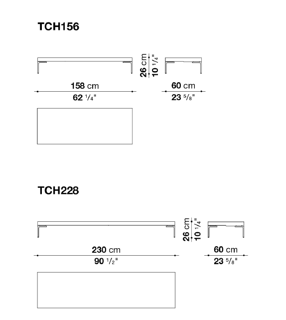 Charles B&B Italia Tavolino