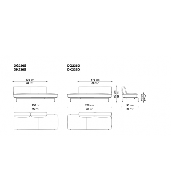 Diesis Dormeuse B&B Italia