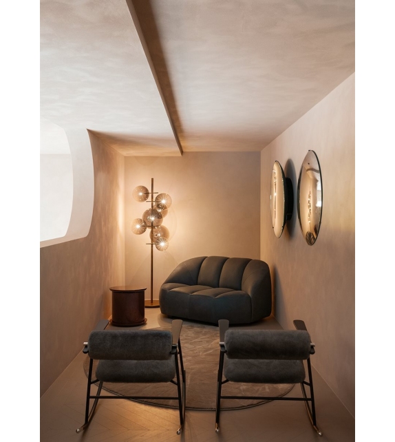 Loulou Rock Gallotti&Radice Sedia a Dondolo