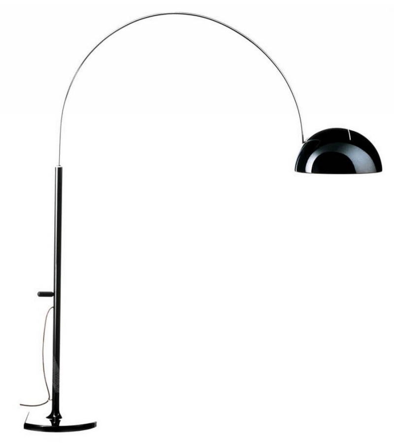 Coupè Arc Oluce Floor Lamp