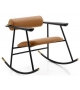Loulou Rock Gallotti&Radice Sedia a Dondolo