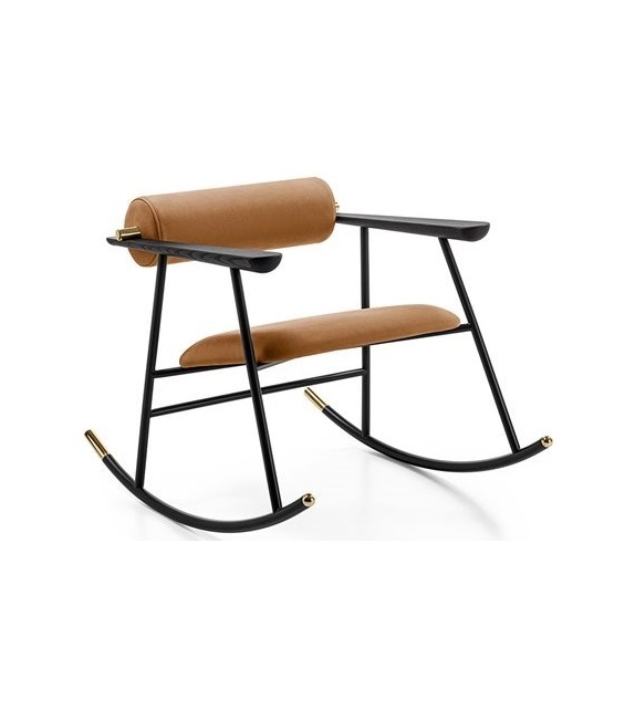 Loulou Rock Gallotti&Radice Chaise à Bascule