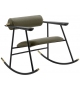 Loulou Rock Gallotti&Radice Sedia a Dondolo