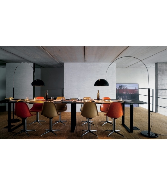 Coupè Arc Oluce Lampadaire