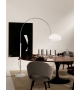 Coupè Arc Oluce Lampadaire