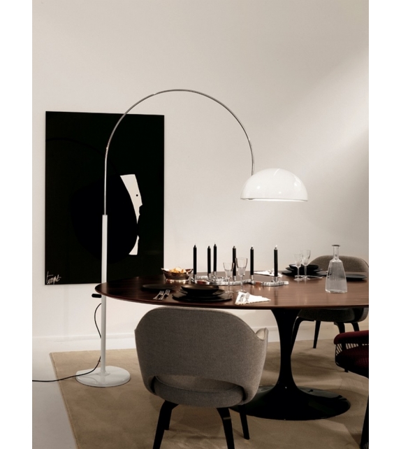 Coupè Arc Oluce Lampadaire