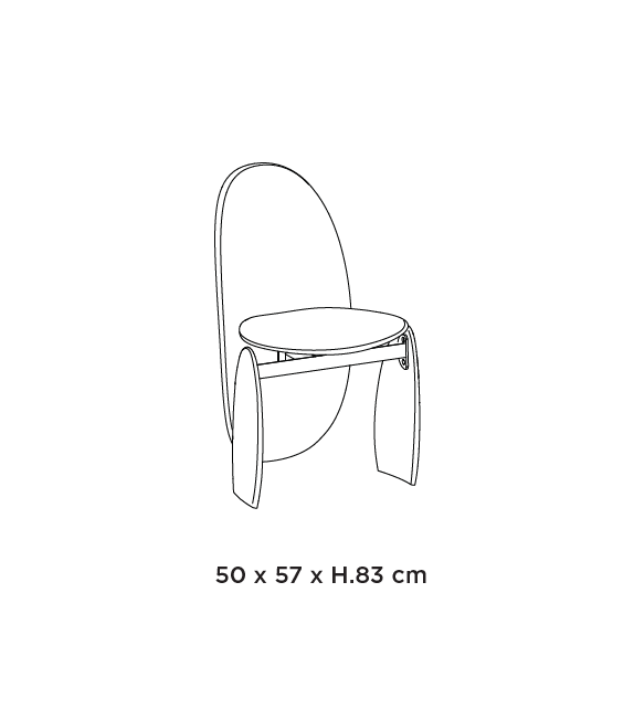 Lunee Padded Chair Mogg