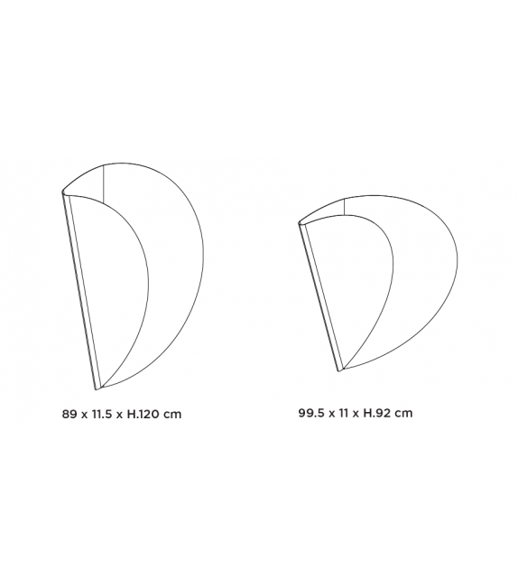 Plier Mogg Lámpara de Pared