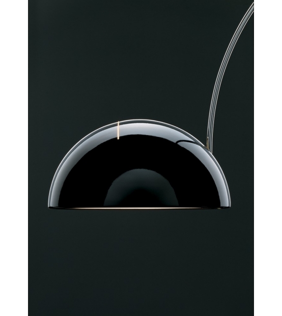 Coupè Arc Oluce Floor Lamp