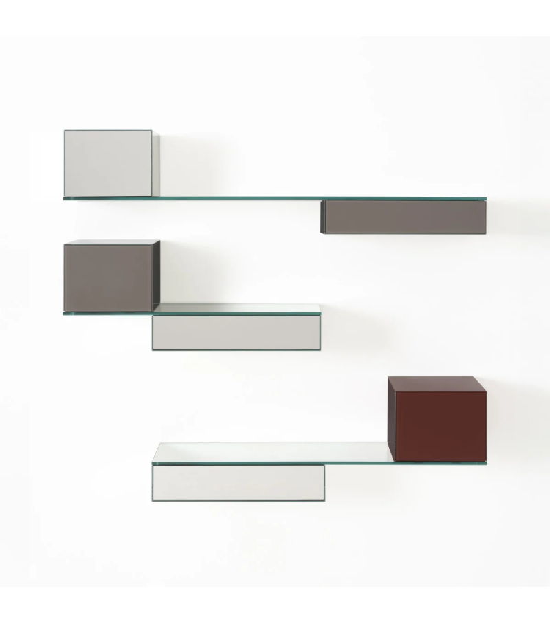 Ollie Glas Italia Unidad de Pared