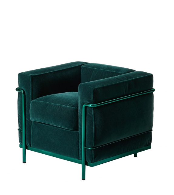 2 Fauteuil Grand Confort, Petit Modèle, Durable, 60 Cassina Poltrona