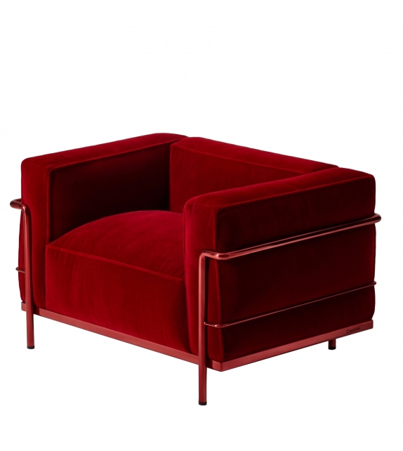 3 Fauteuil Grand Confort, Grand Modèle, Durable, 60 Cassina Poltrona