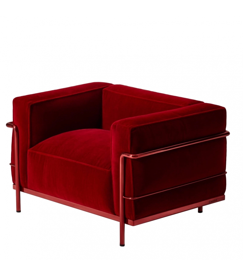 3 Fauteuil Grand Confort, Grand Modèle, Durable, 60 Cassina Butaca