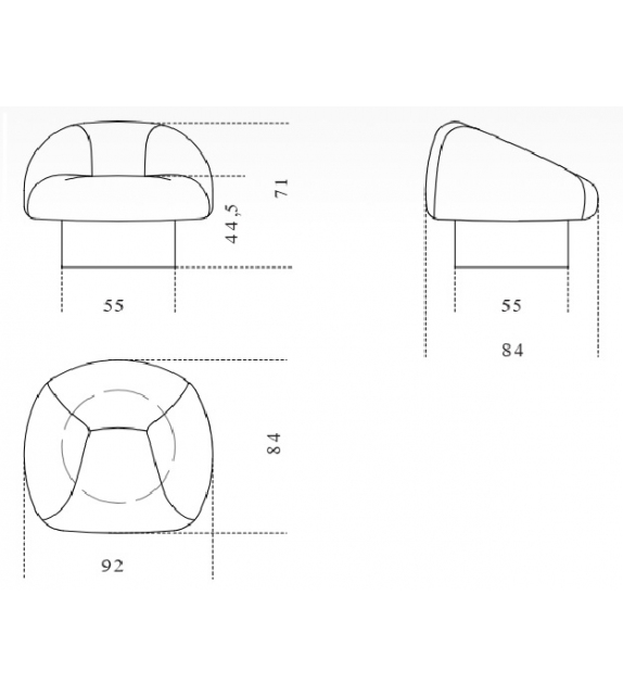 Olivia Gallotti&Radice Fauteuil