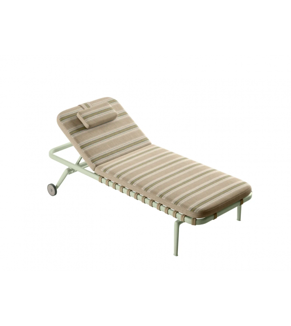 Erica B&B Italia Outdoor Sunlounger