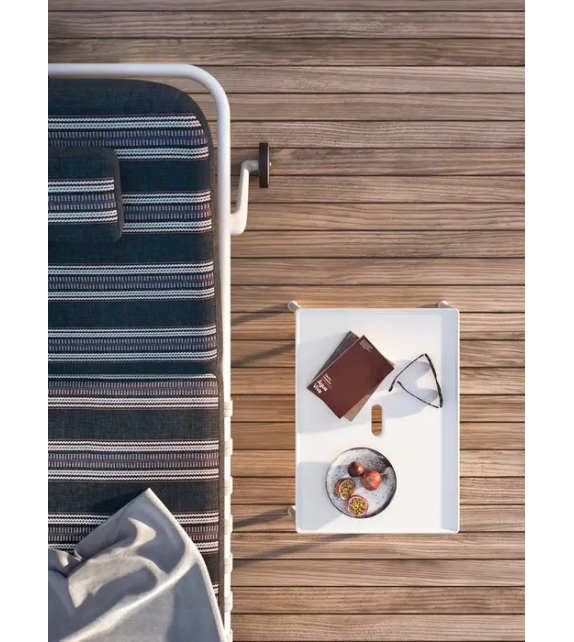 Erica B&B Italia Outdoor Lettino