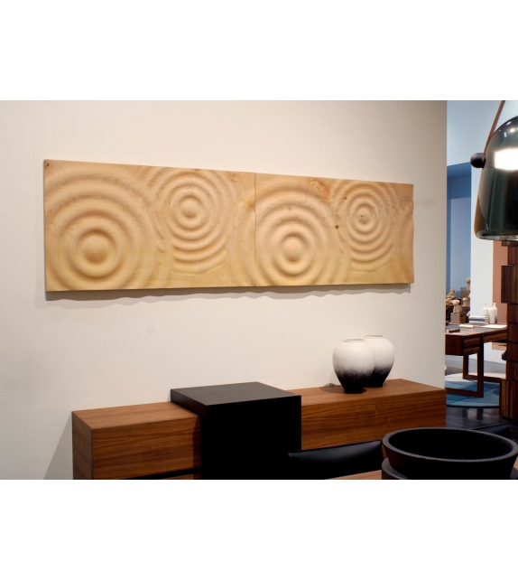 Cedar Art Drop Escultura Riva 1920