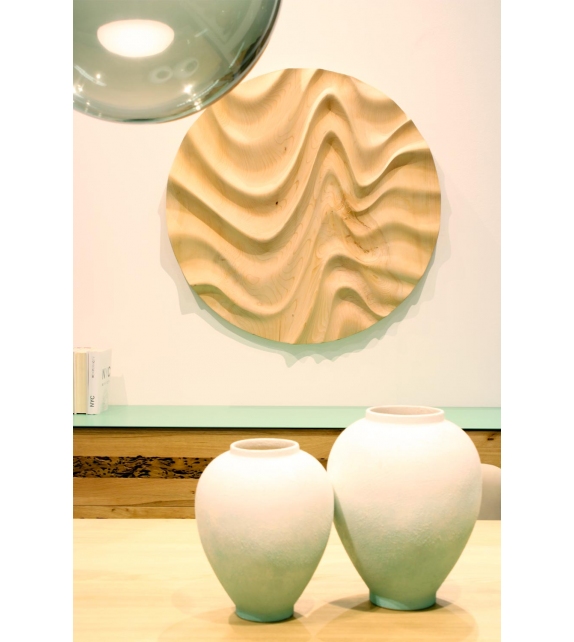 Cedar Art Wave Sculpture Riva 1920