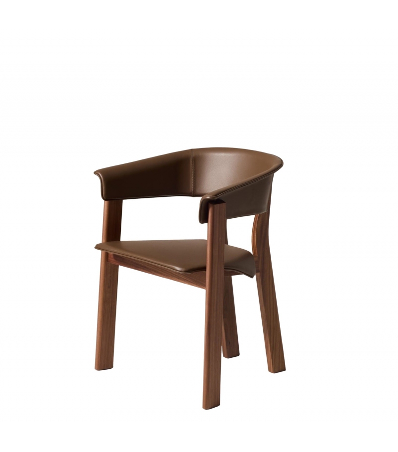 560 Back-Wing Cassina Chaise avec Accoudoirs