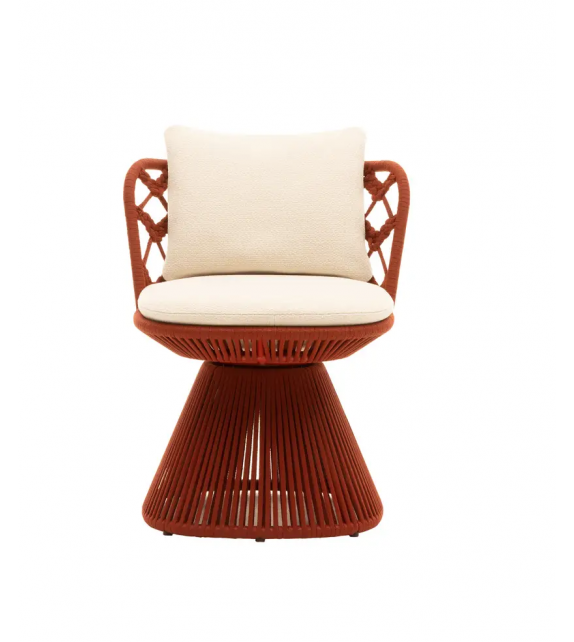 Flair O' B&B Italia Outdoor Chaise