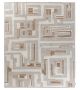 Ready for shipping - Maze by Fede Cheti Amini Rug