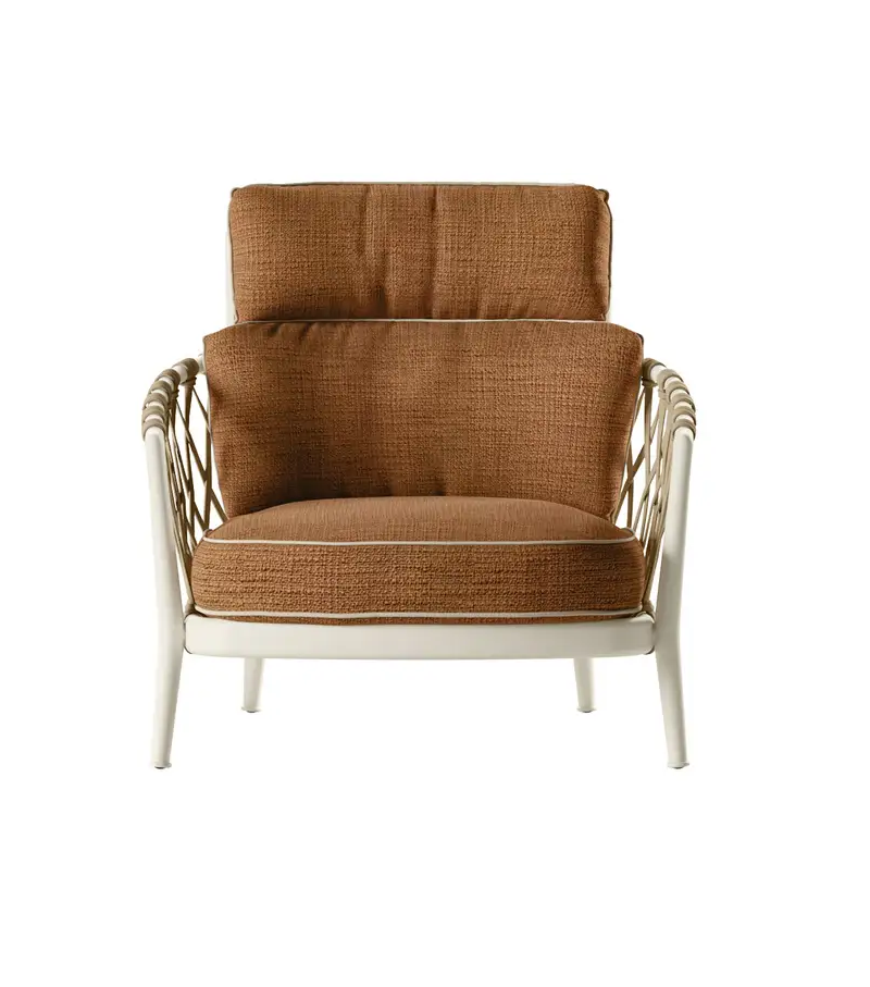 Erica B&B Italia Outdoor Fauteuil à Dossier Haut