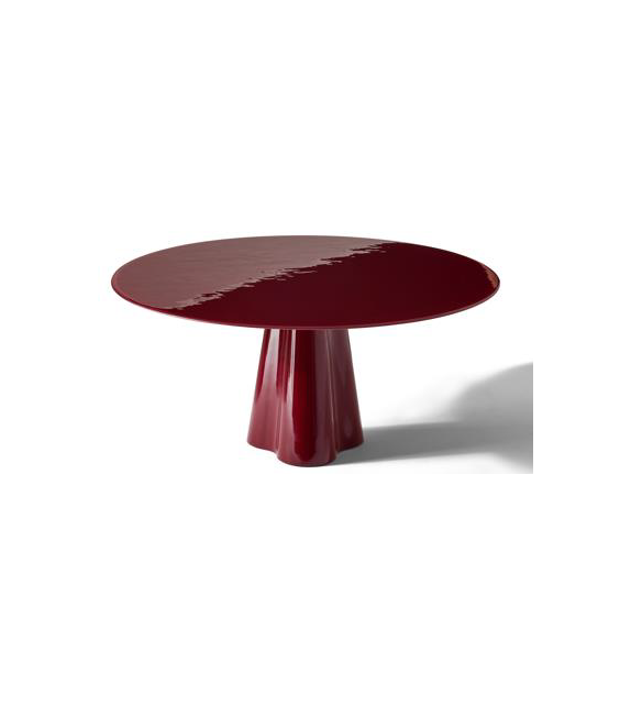 Treflo Cassina Table with Wooden Top