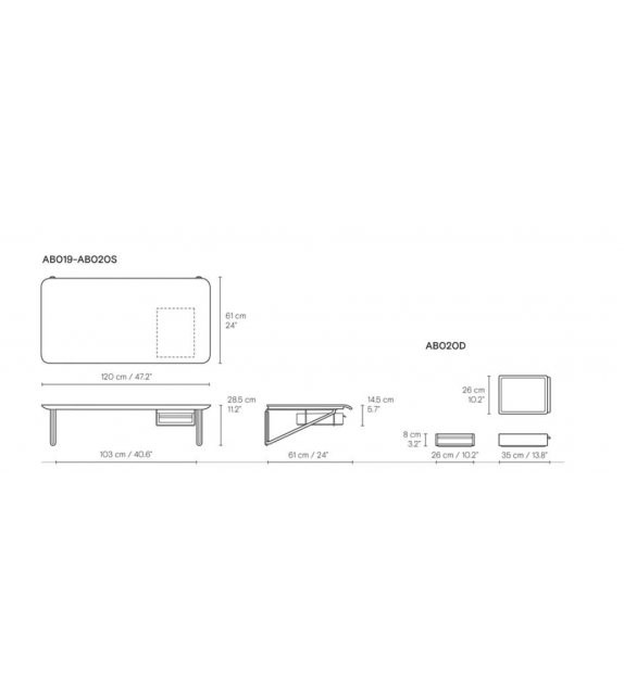 AB019 Carl Hansen & Søn Wall Desk