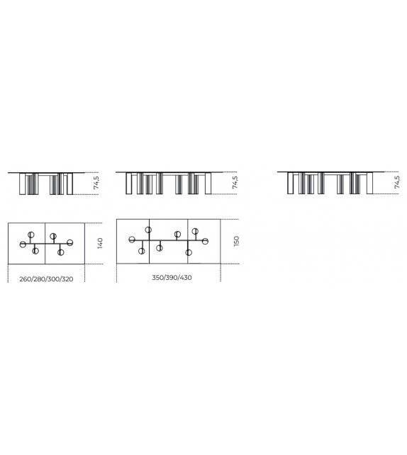 Simpòdio System W Gallotti&Radice Table