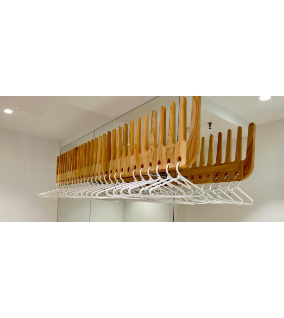 La Pettineuse Perchero Riva 1920