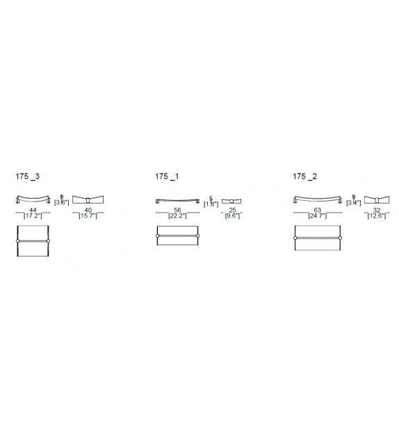 Glyntea Cassina Centro de Mesa