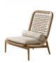 Eben Outdoor Désirée Armchair With Roll Cushion