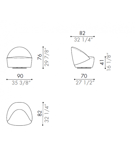 Te' Désirée Fauteuil