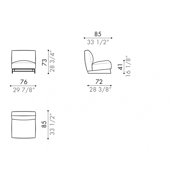Tor Désirée Armchair