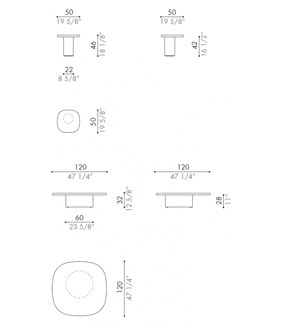 Homan Désirée Side Table