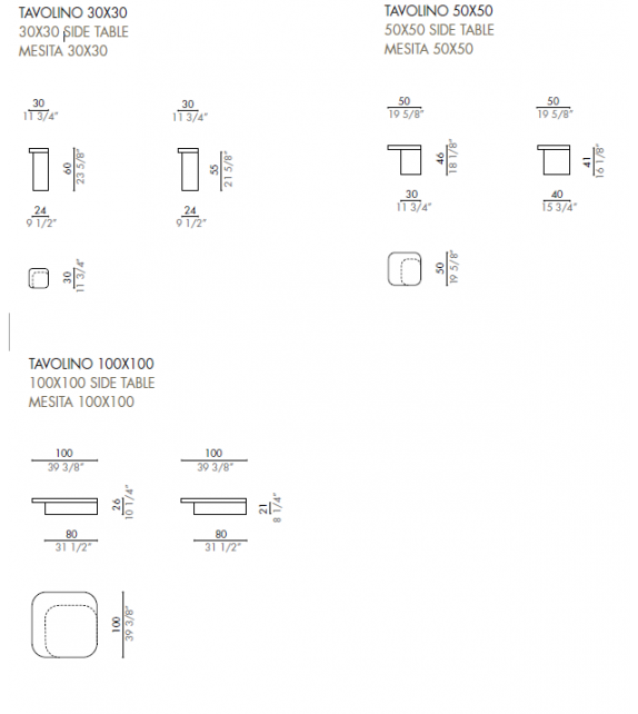 Kublo Désirée Mesa Auxiliar