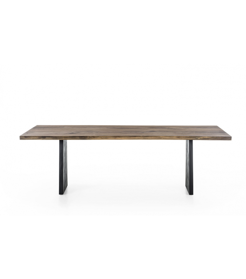 Rewood Pyramid Plank Riva 1920 Table