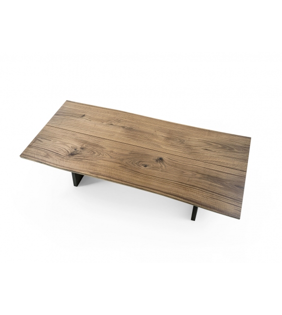 Rewood Pyramid Plank Riva 1920 Table