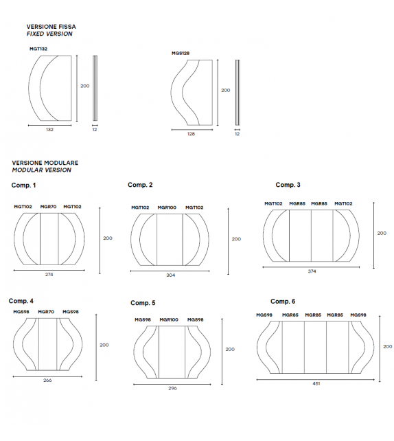 Magnifico Fiam Mirror