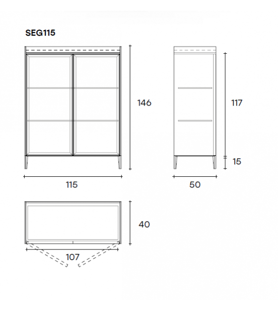 Segesta Fiam Credenza