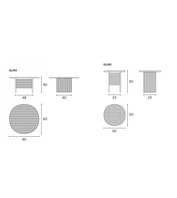 Gliss Fiam Table Basse