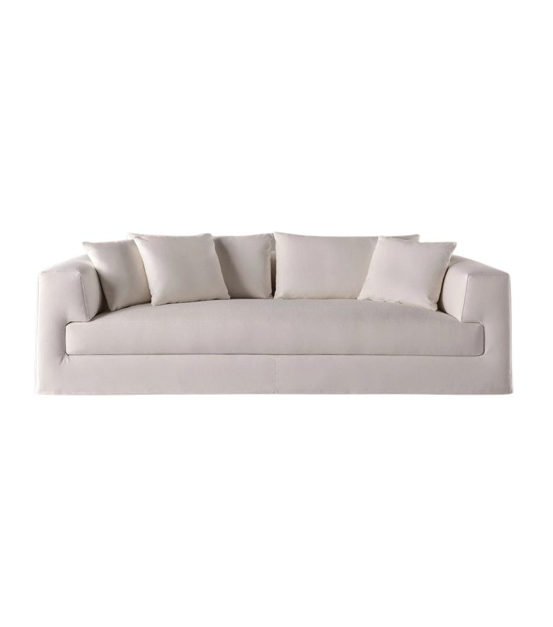 Roger Ghost Meridiani Sofa