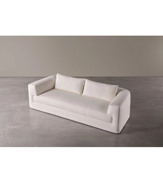 Roger Ghost Meridiani Sofa