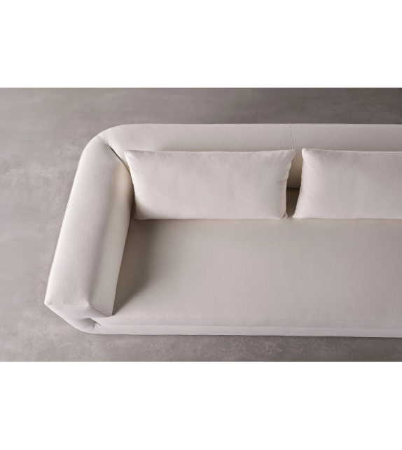Roger Ghost Meridiani Sofa