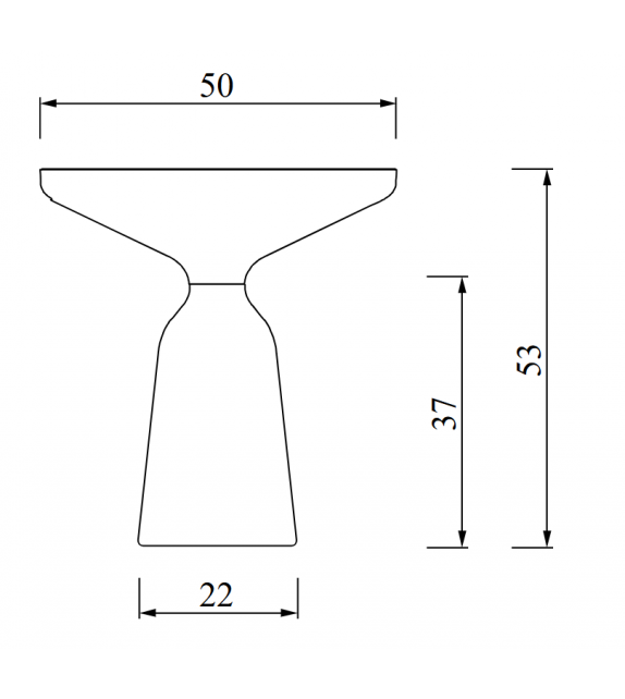 Bell Silver ClassiCon Mesa Auxiliar